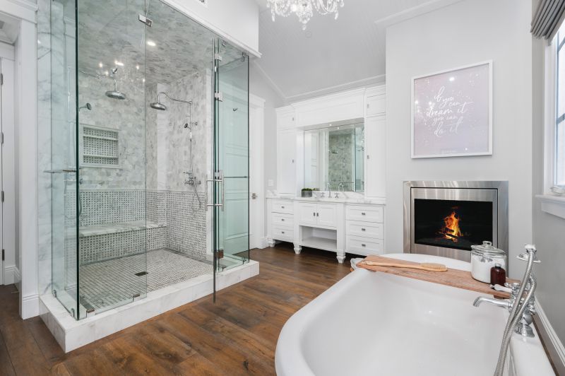Comfortable Master Bath