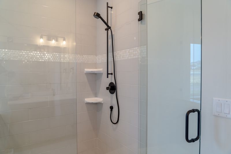 Minimalist Shower Interior
