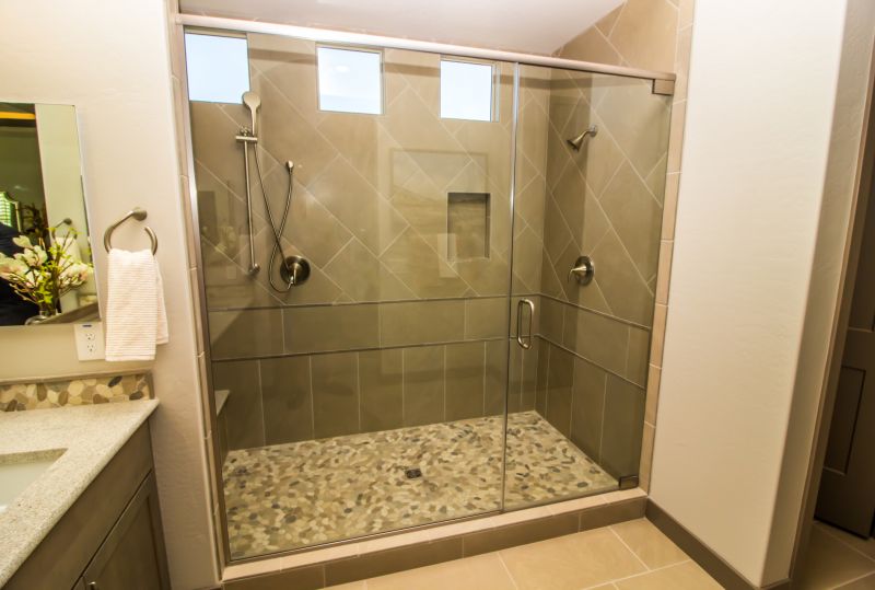 Recessed Shower Designs